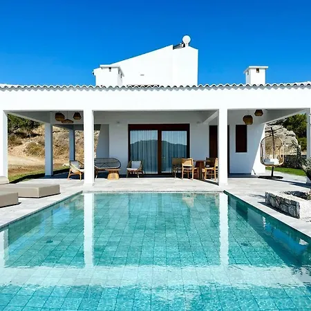 Alindo Villa Ii, In Lindos Area Exterior photo