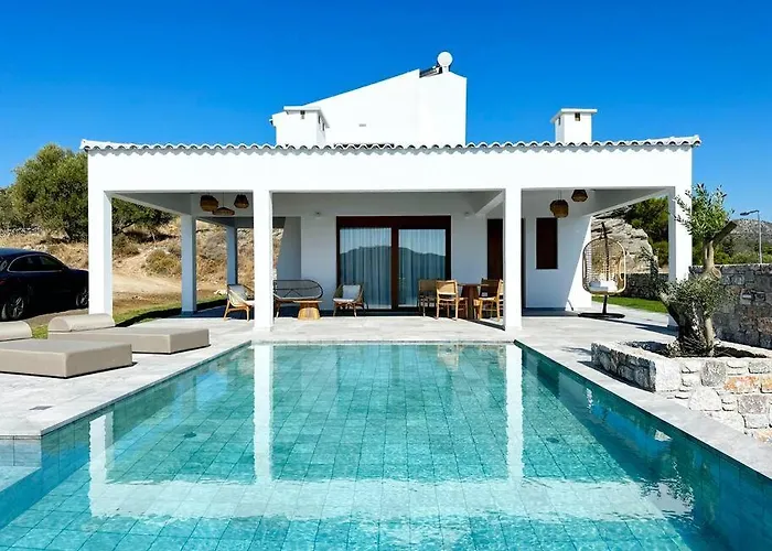 Alindo Villa Ii, In Lindos Area