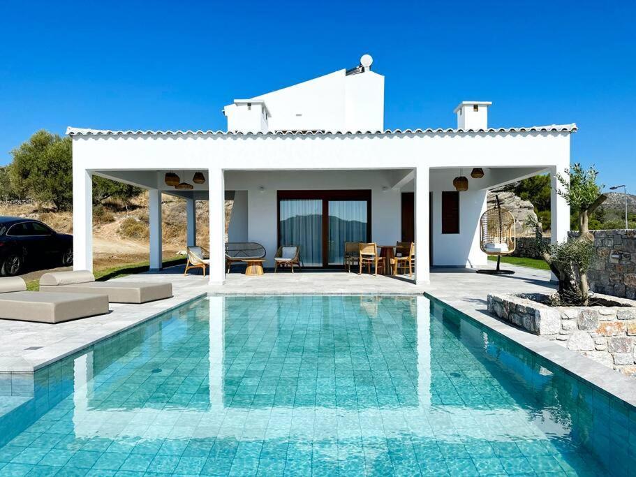 Villa Alindo Ii, In Area Lindos (Rhodes)